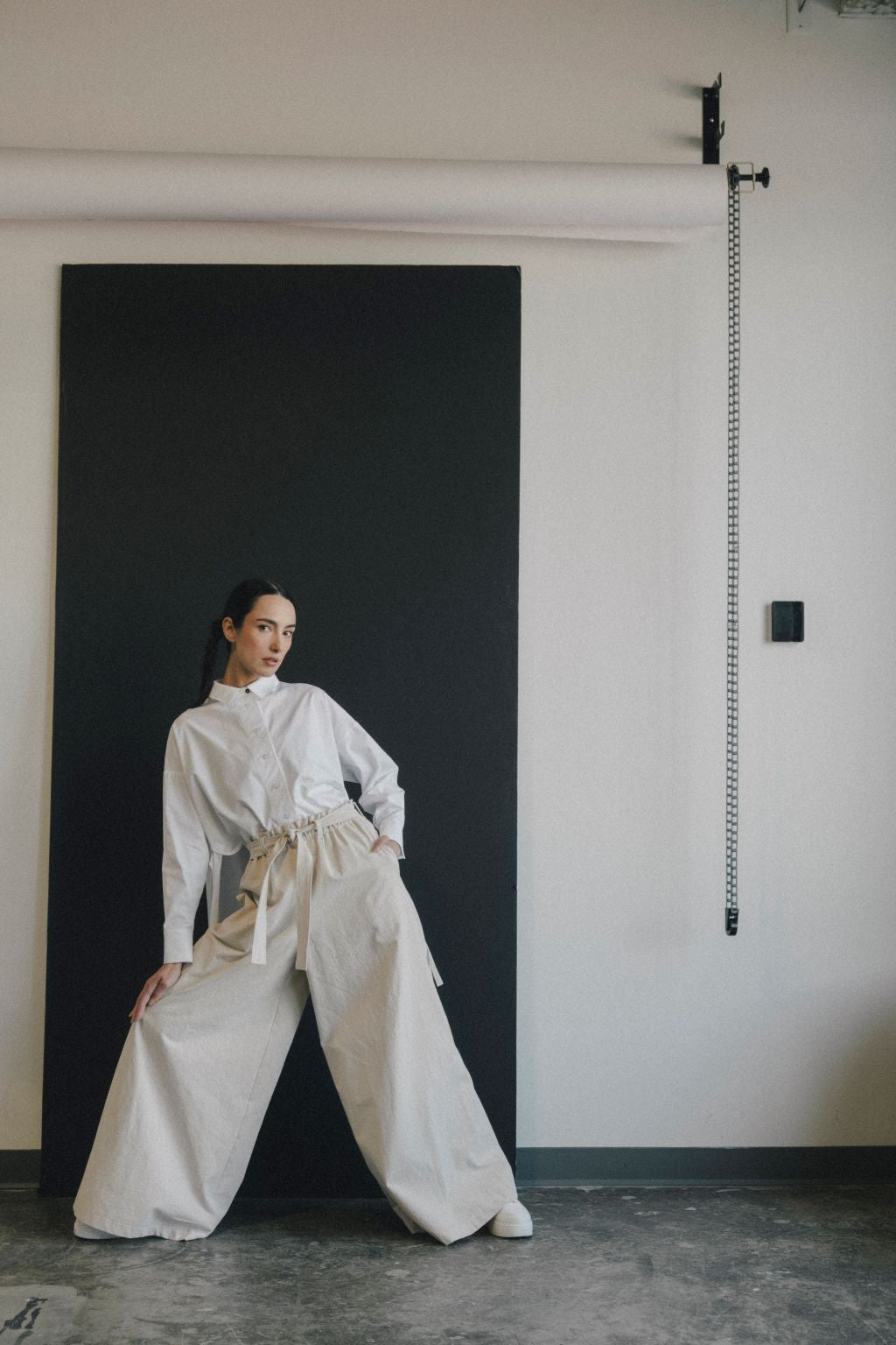 Paper Bag Atelier Pants by September Archive