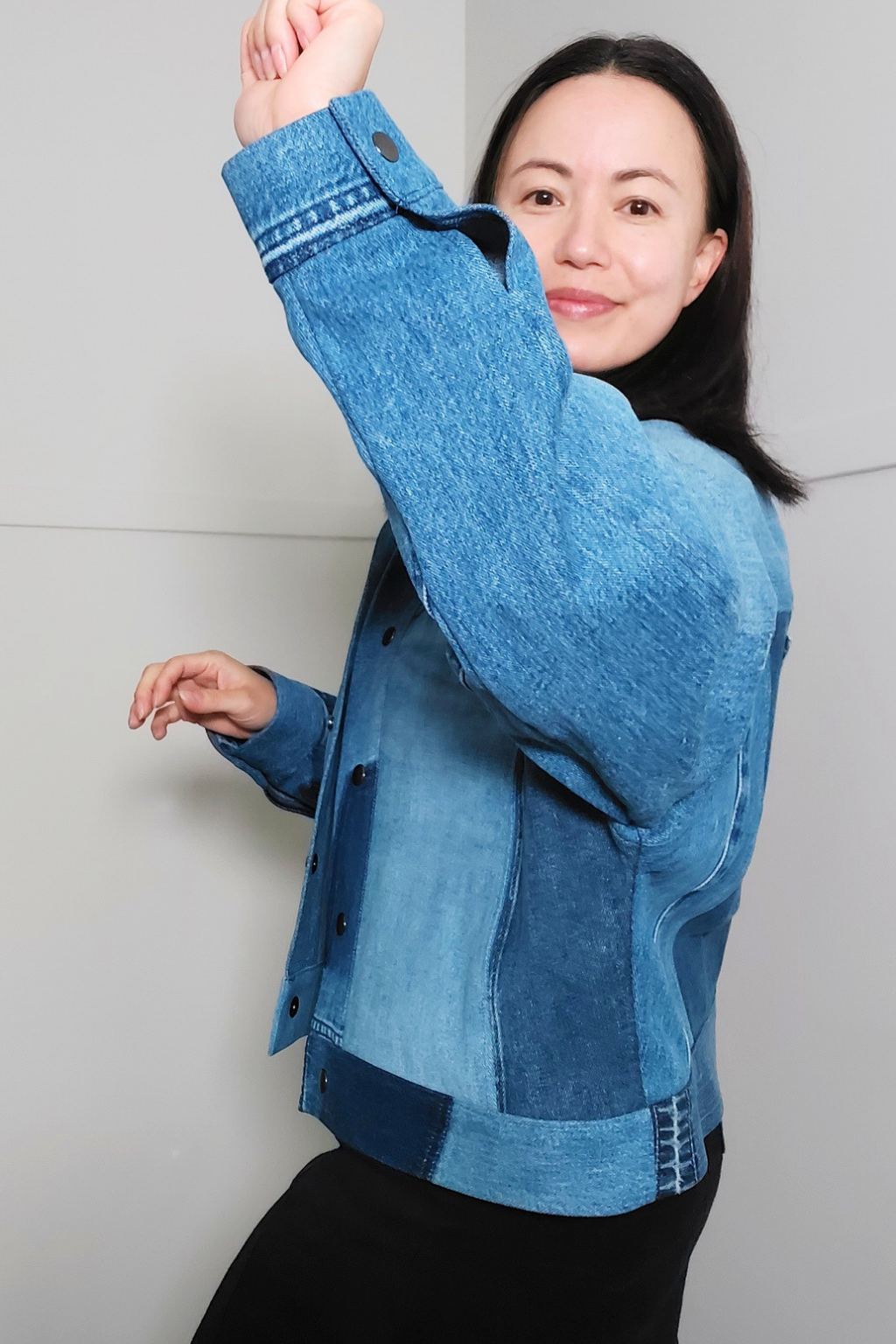 Denim Rewind Short Jacket 011