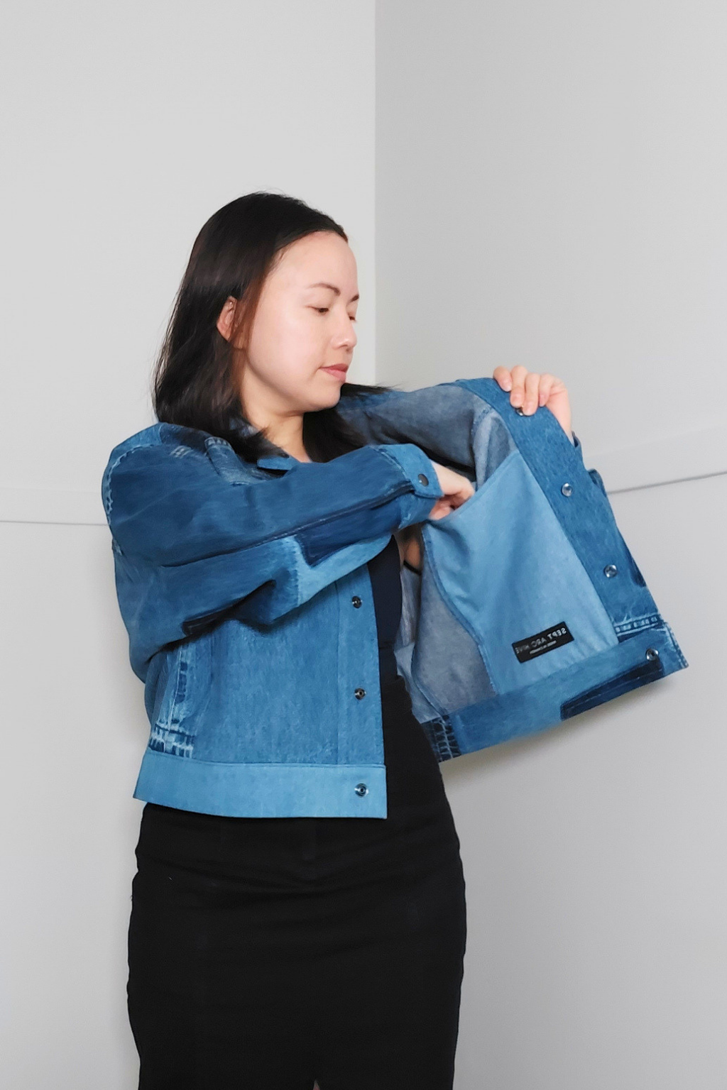 Denim Rewind Short Jacket 011