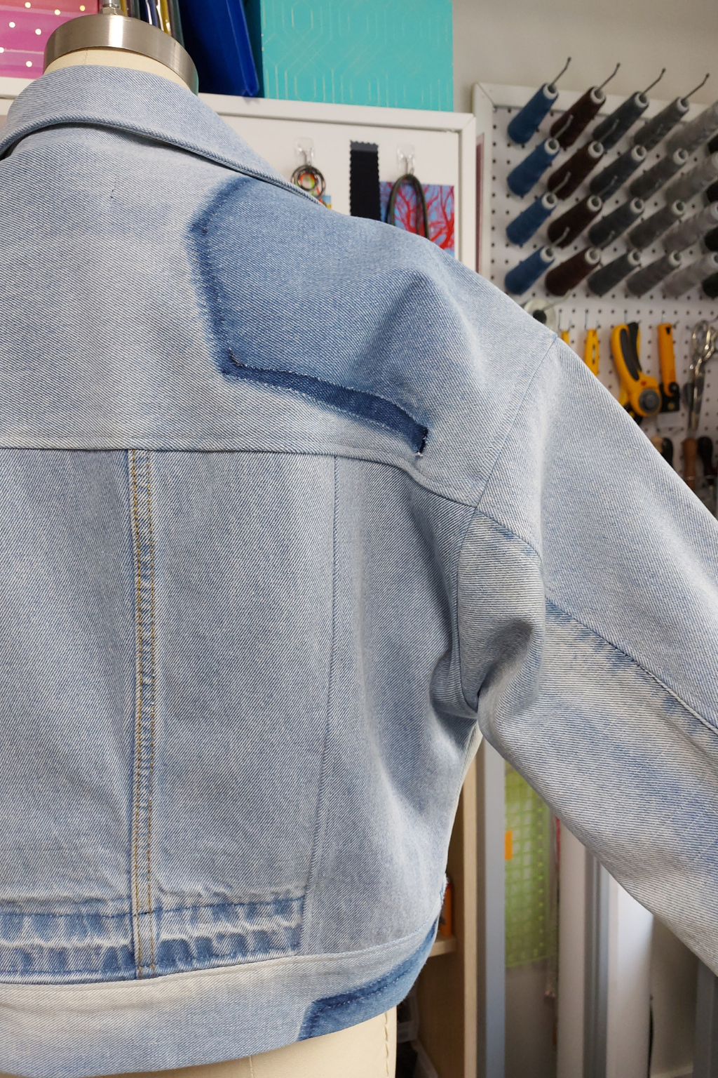 Denim Rewind Short Jacket 005