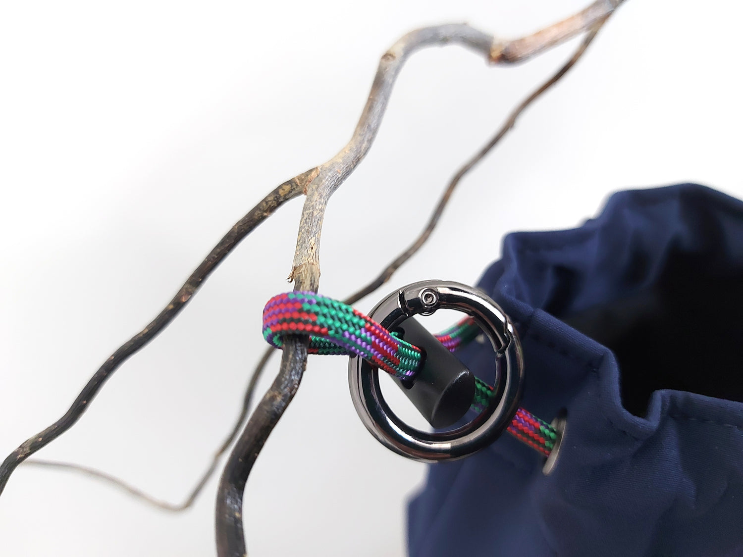 Mini Clip-on Stash Bag