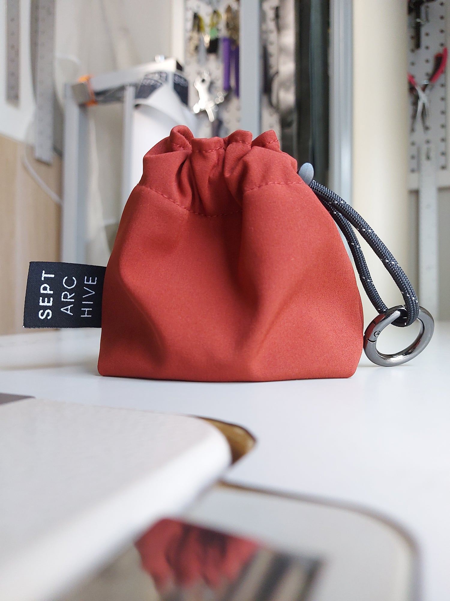 Mini Clip-on Stash Bag
