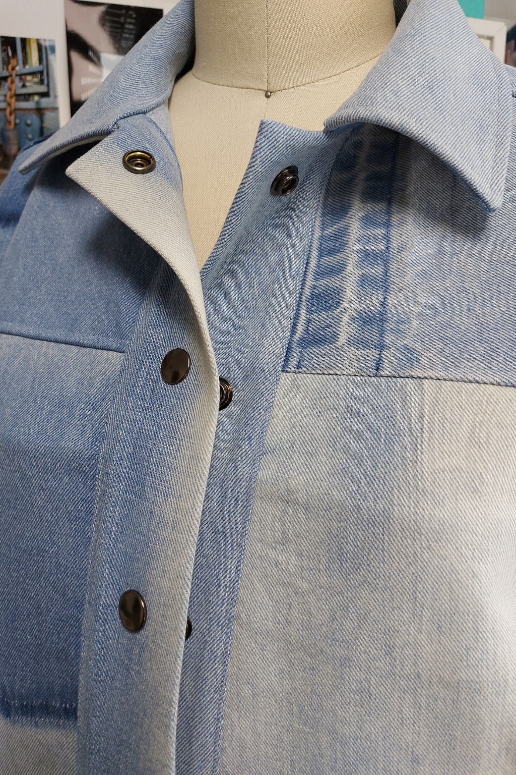 Denim Rewind Short Jacket 005