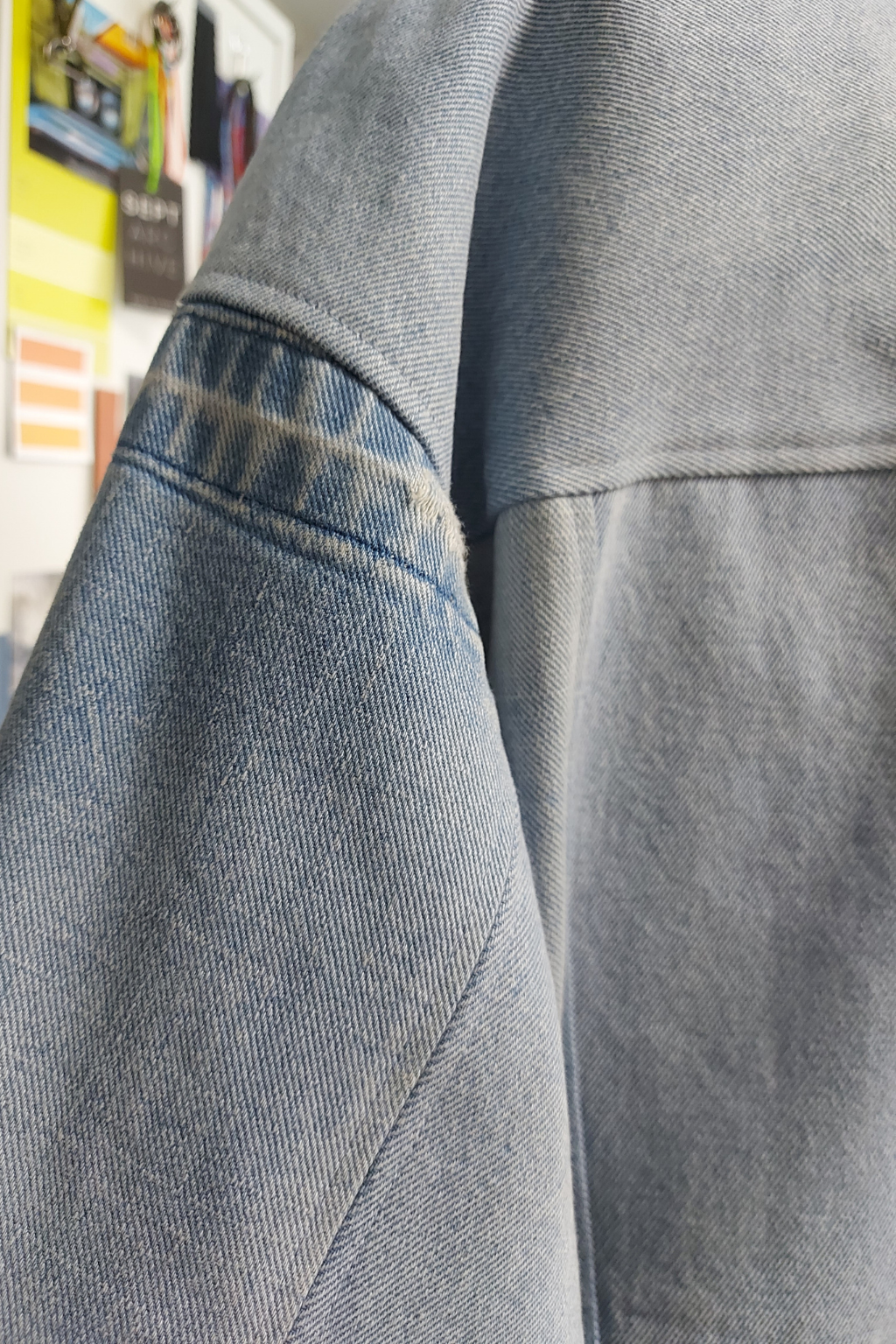 Denim Rewind Short Jacket 005