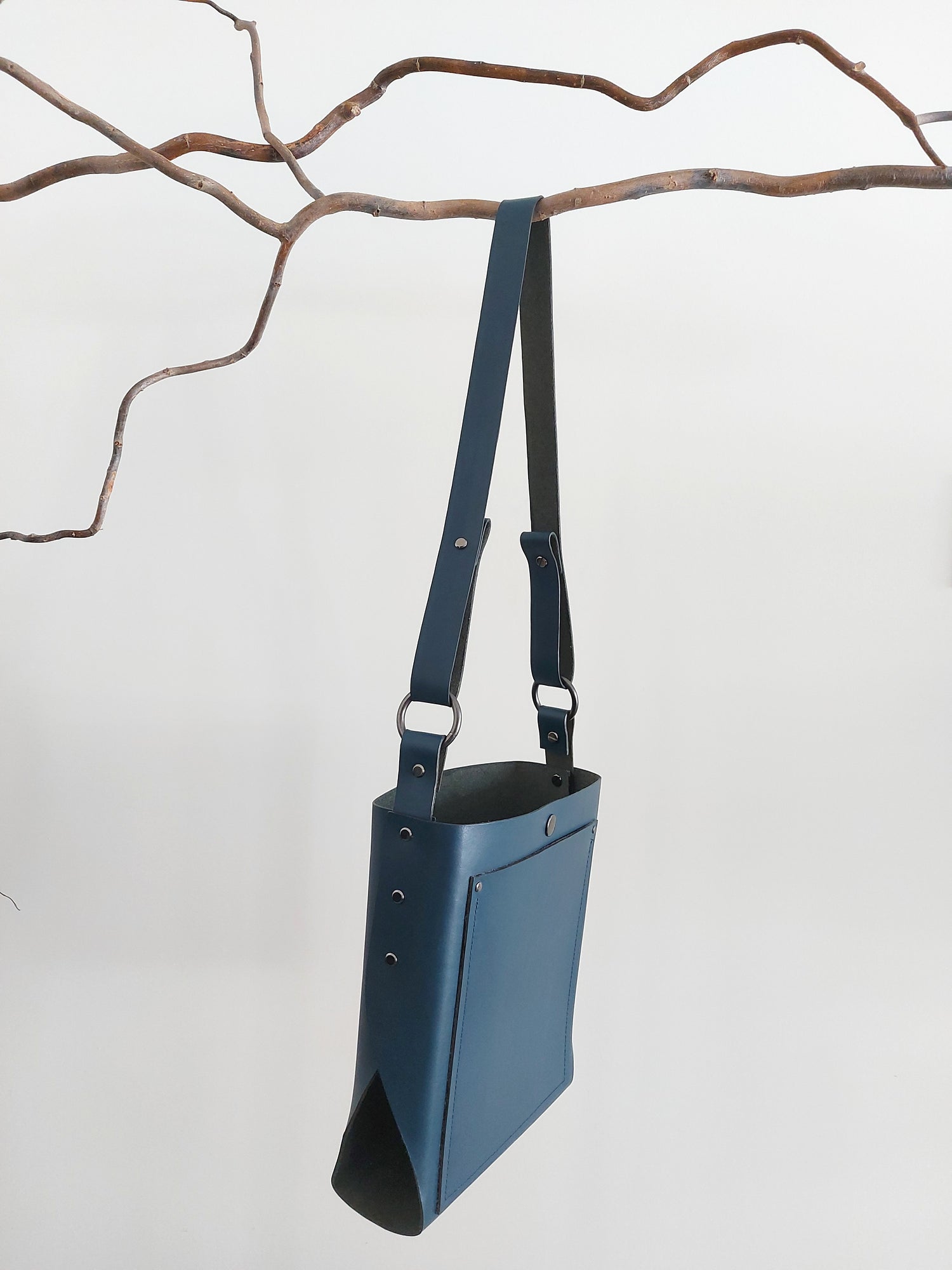 Leather Shell Add-on for Boxy City Bag