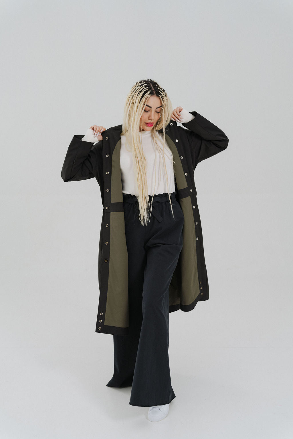 Long City Coat