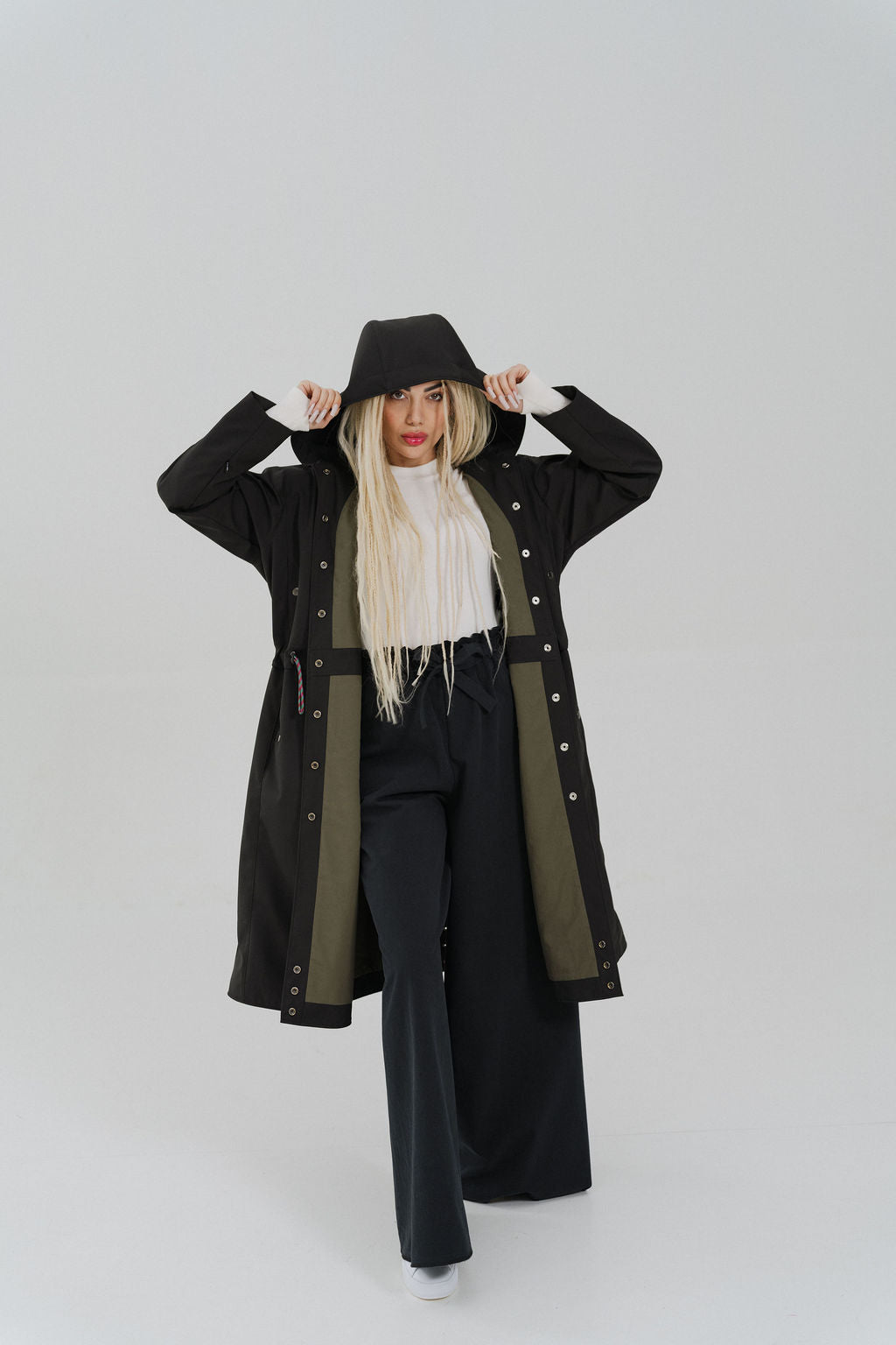 Long City Coat