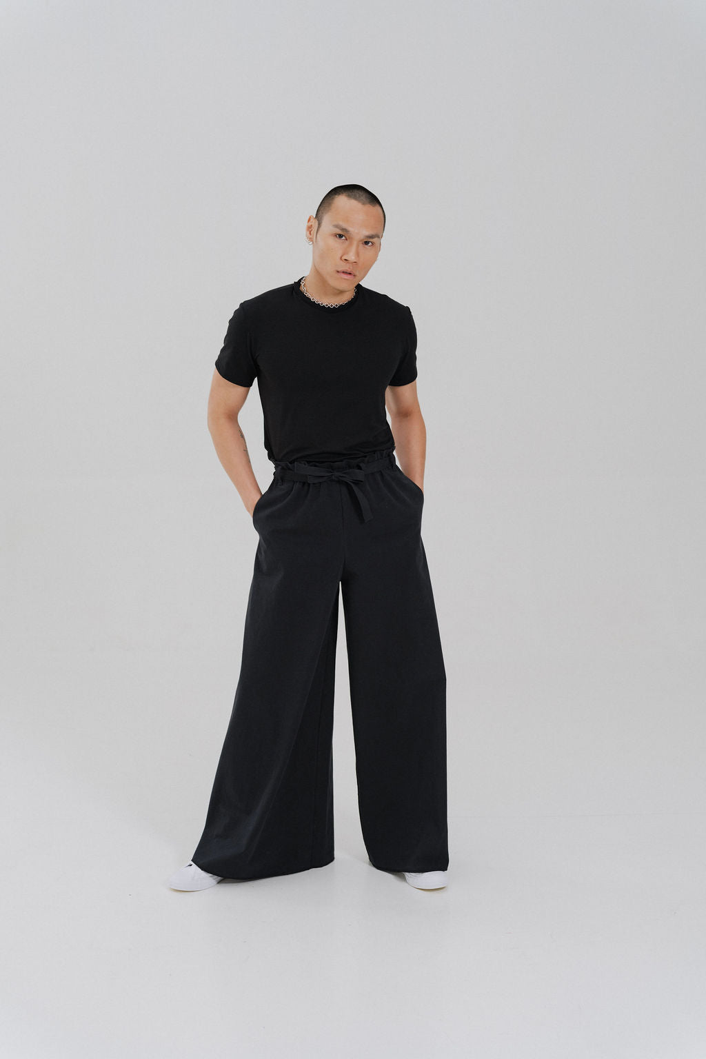 Paper Bag Atelier Pant by September Archive. Photographed by Paper Crane Creative.