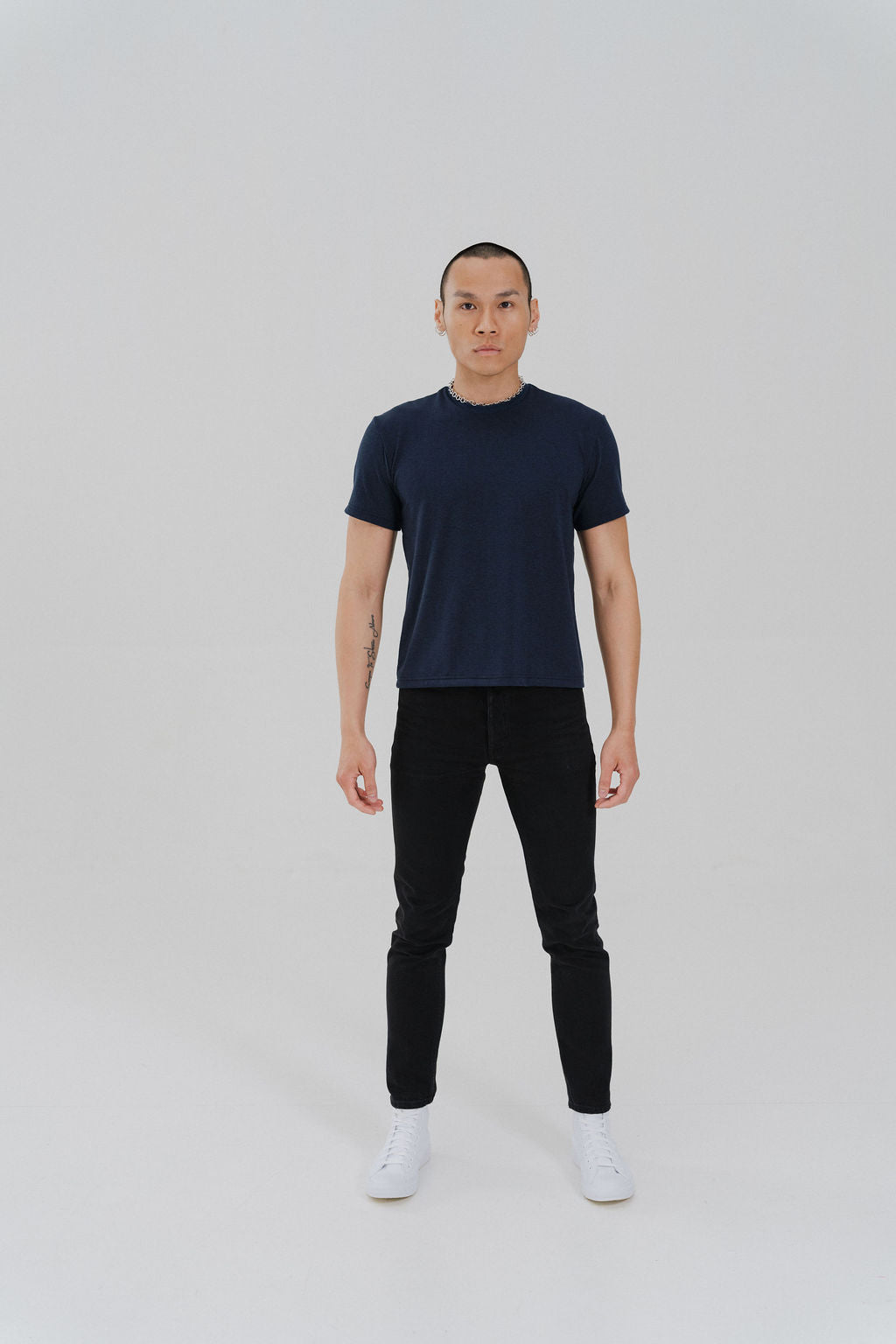 Classic Knit Short Sleeve Shirt