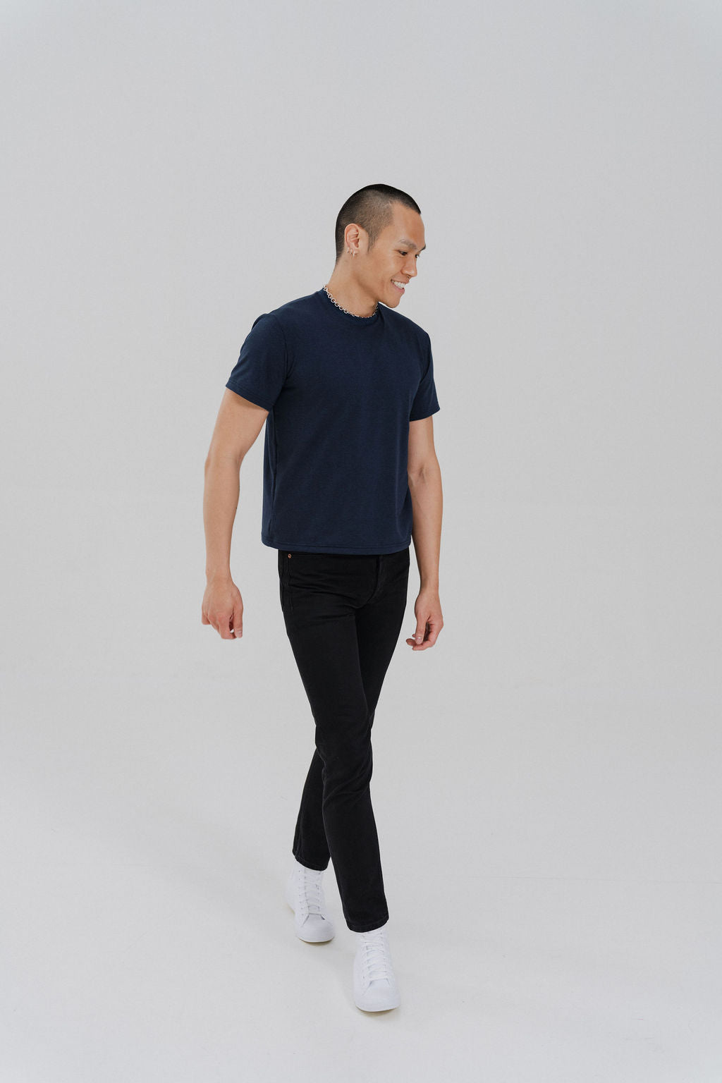 Classic Knit Short Sleeve Shirt