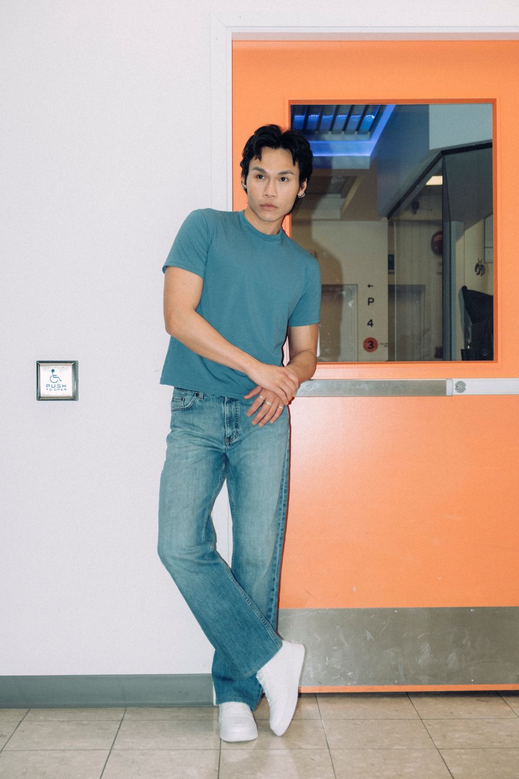 Classic Knit Shirt by September Archive. Photographed by Trevor Brady.
