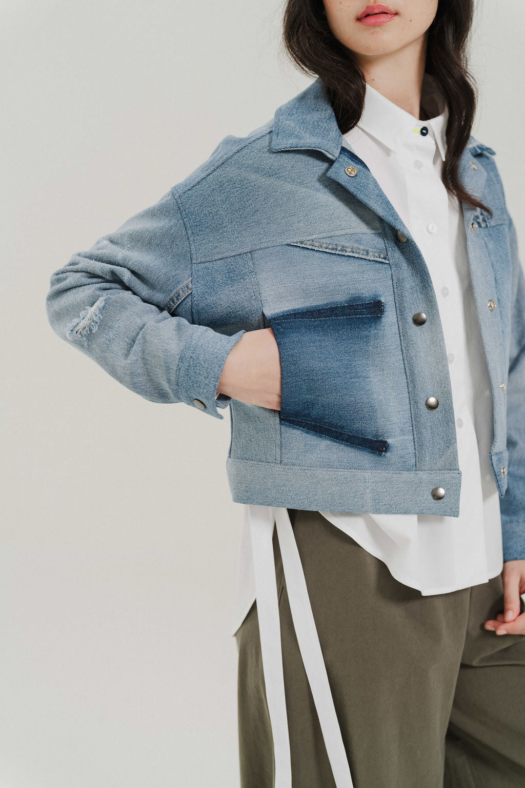 Denim Rewind Short Jacket 004