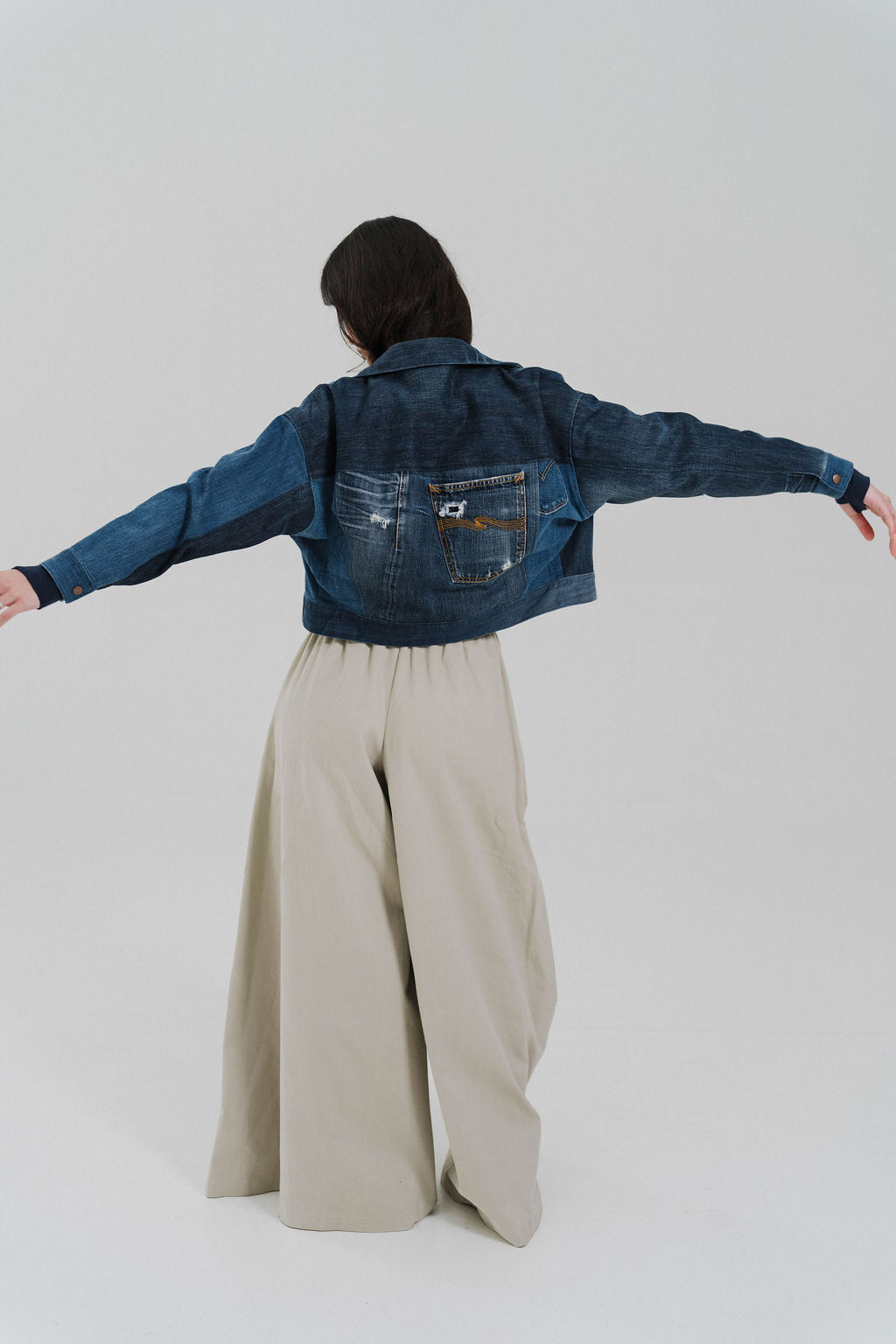 Denim Rewind Short Jacket 001