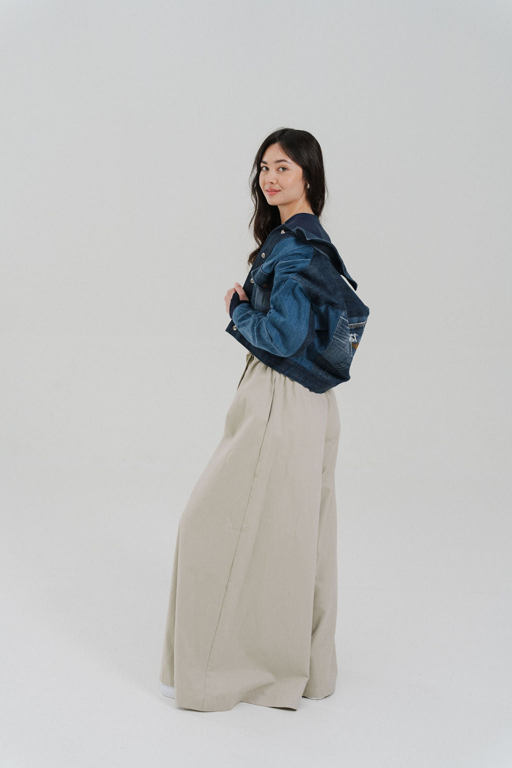 Denim Rewind Short Jacket 001