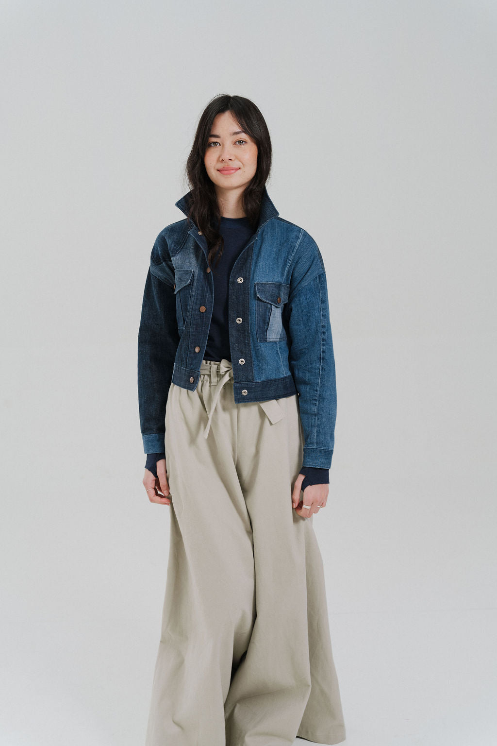 Denim Rewind Short Jacket 001