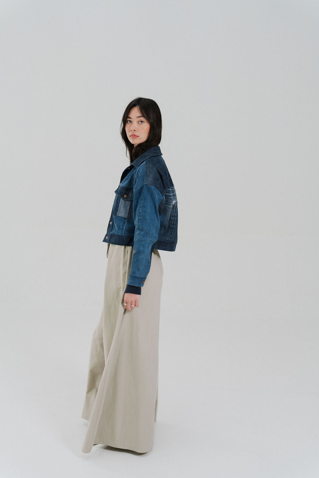 Denim Rewind Short Jacket 001