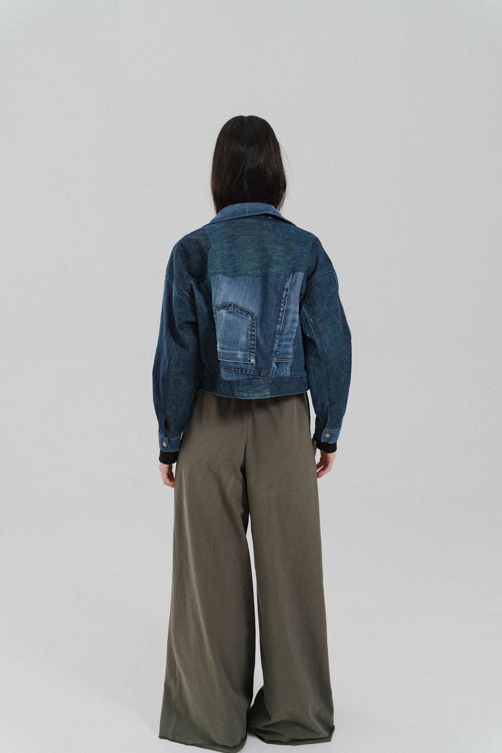 Denim Rewind Short Jacket 002