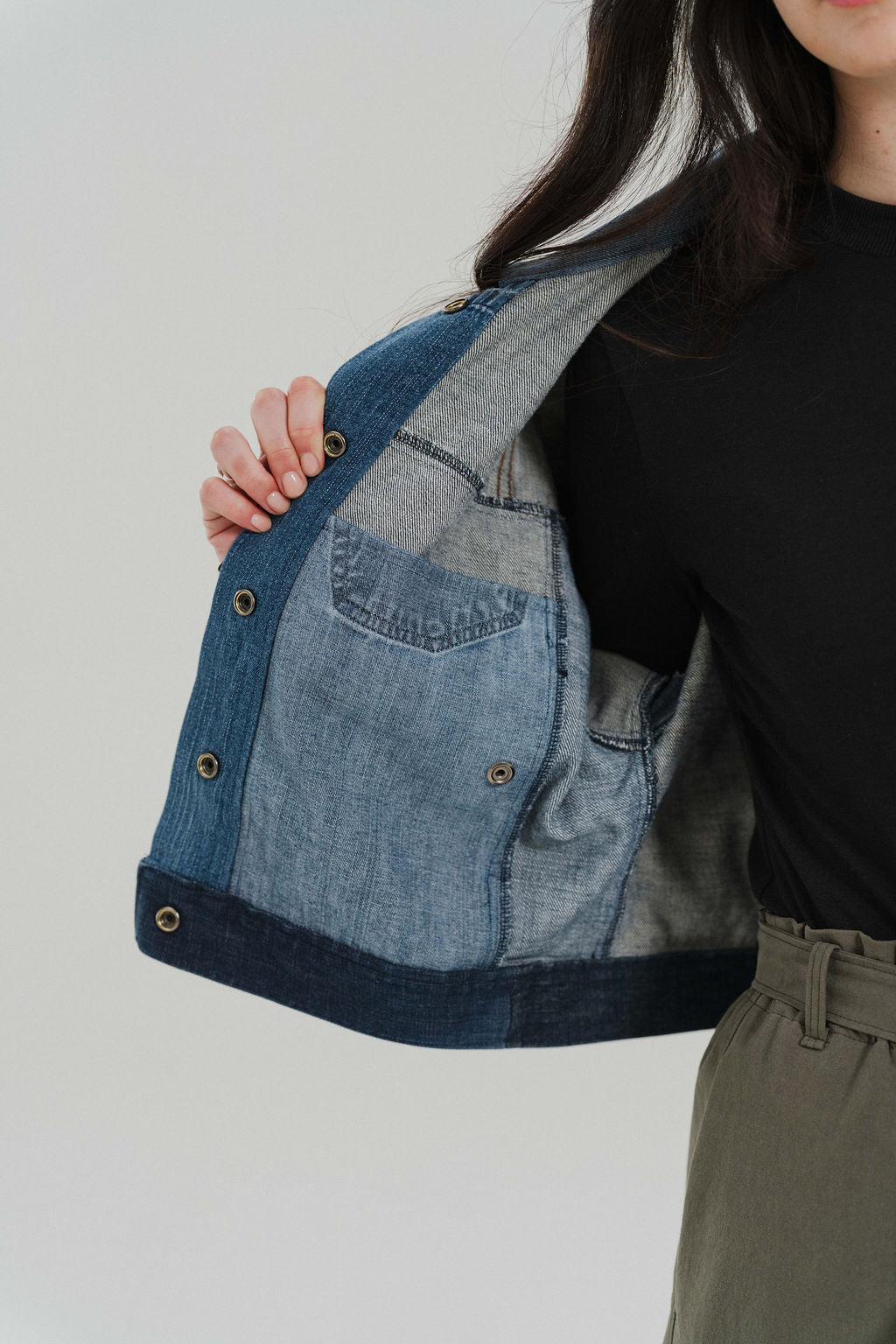 Denim Rewind Short Jacket 002