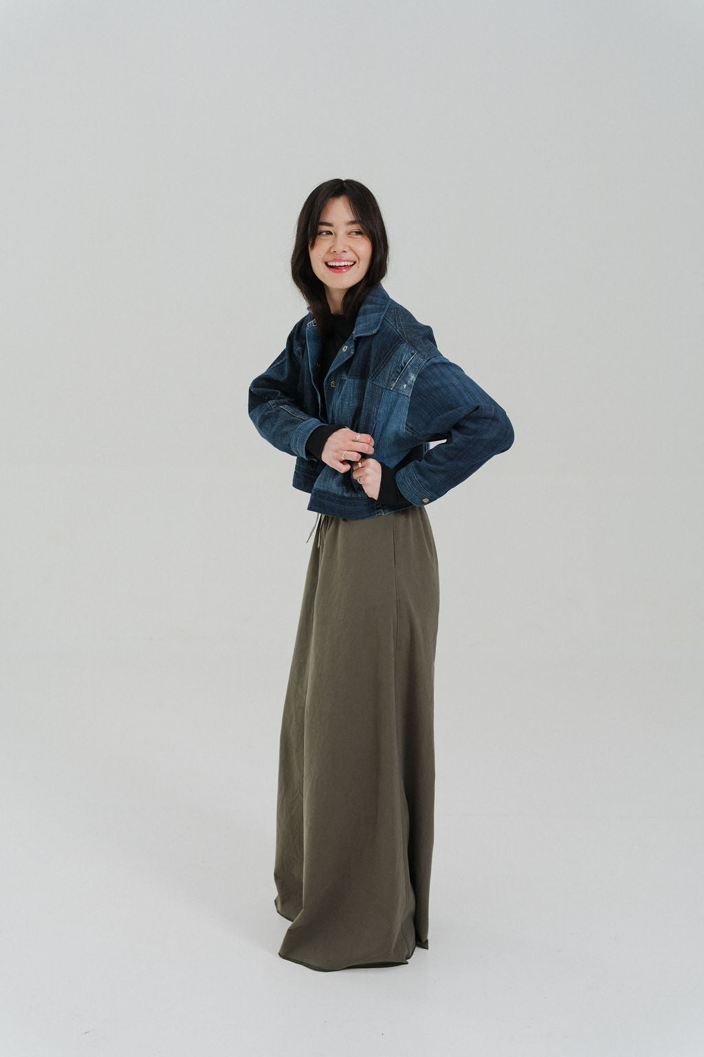 Denim Rewind Short Jacket 002