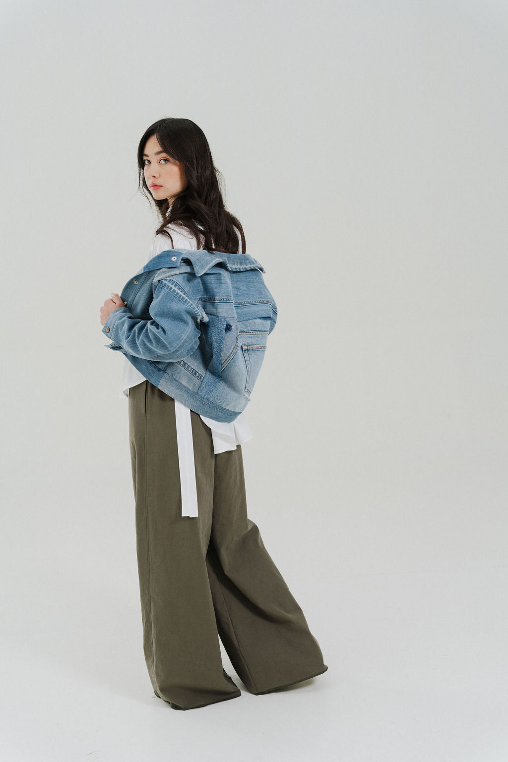 Denim Rewind Short Jacket 003