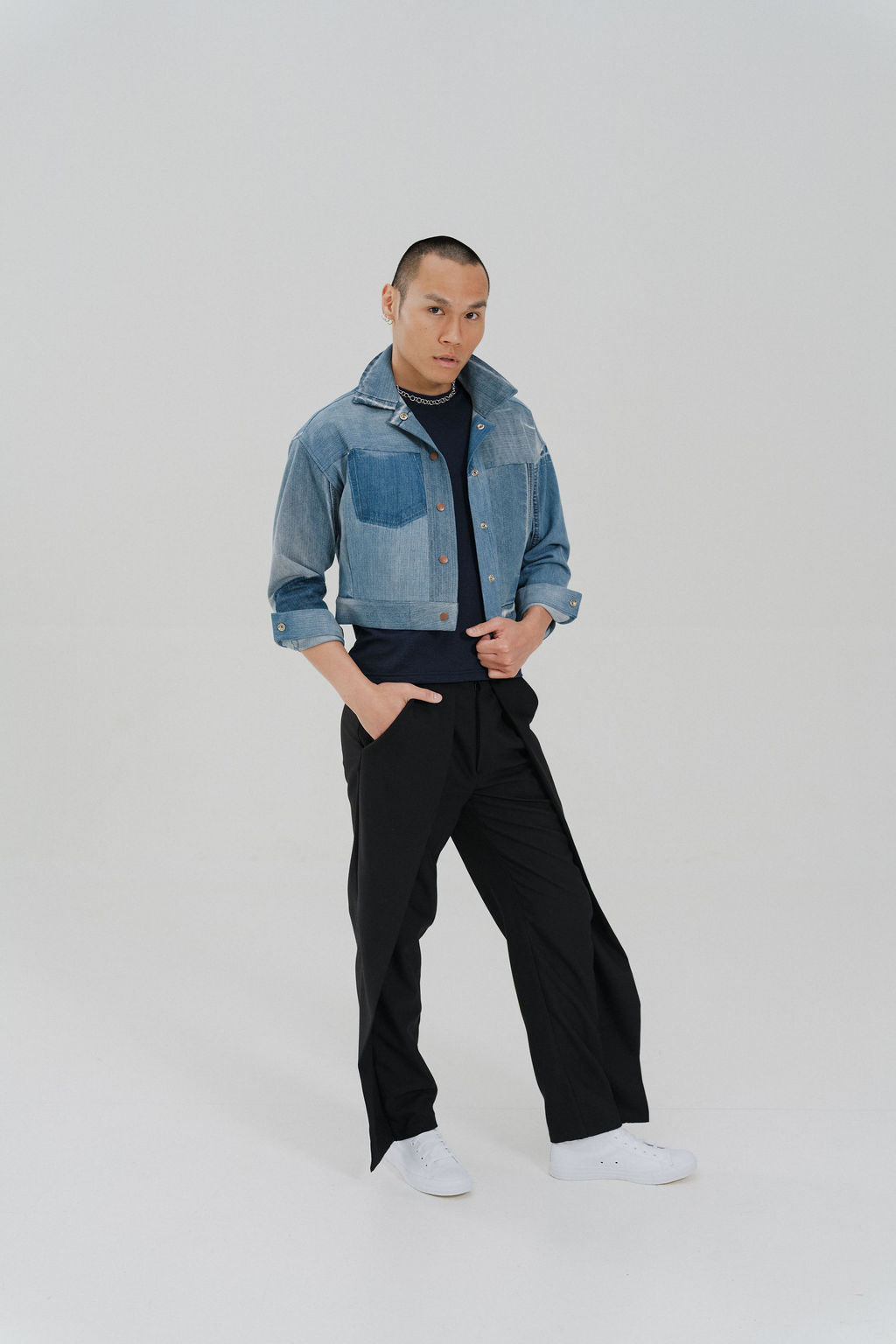 Denim Rewind Short Jacket 003