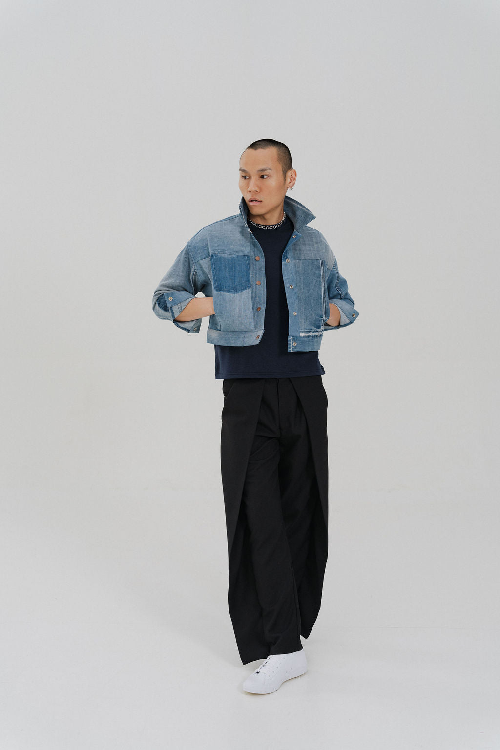 Denim Rewind Short Jacket 003