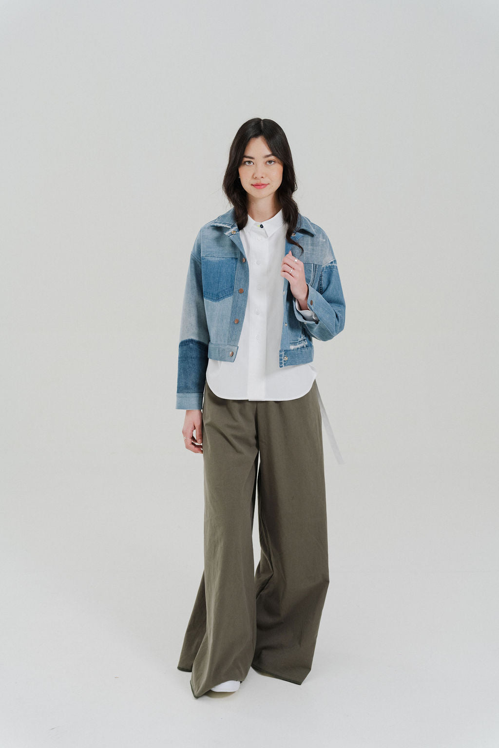 Denim Rewind Short Jacket 003