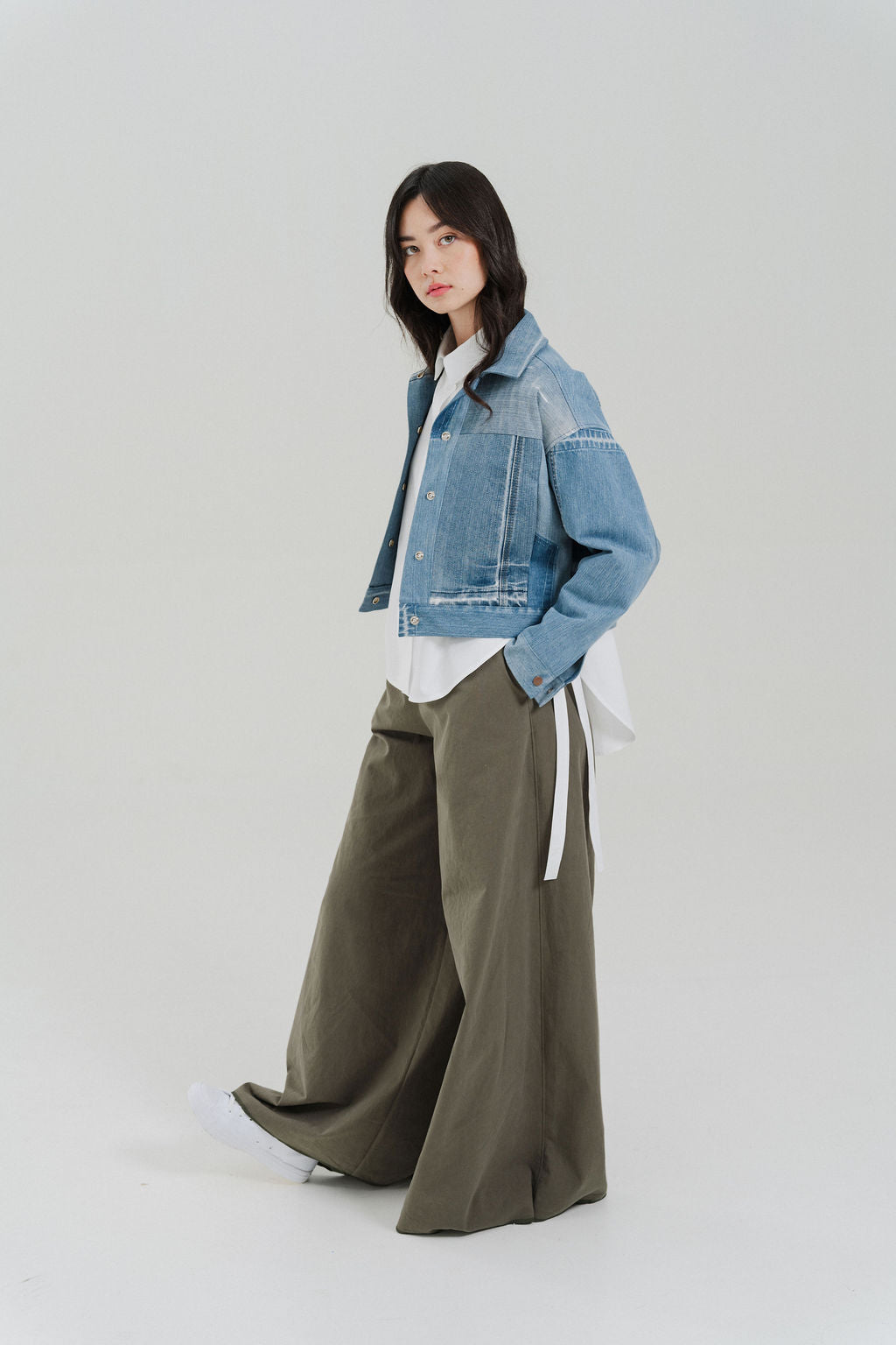 Denim Rewind Short Jacket 003