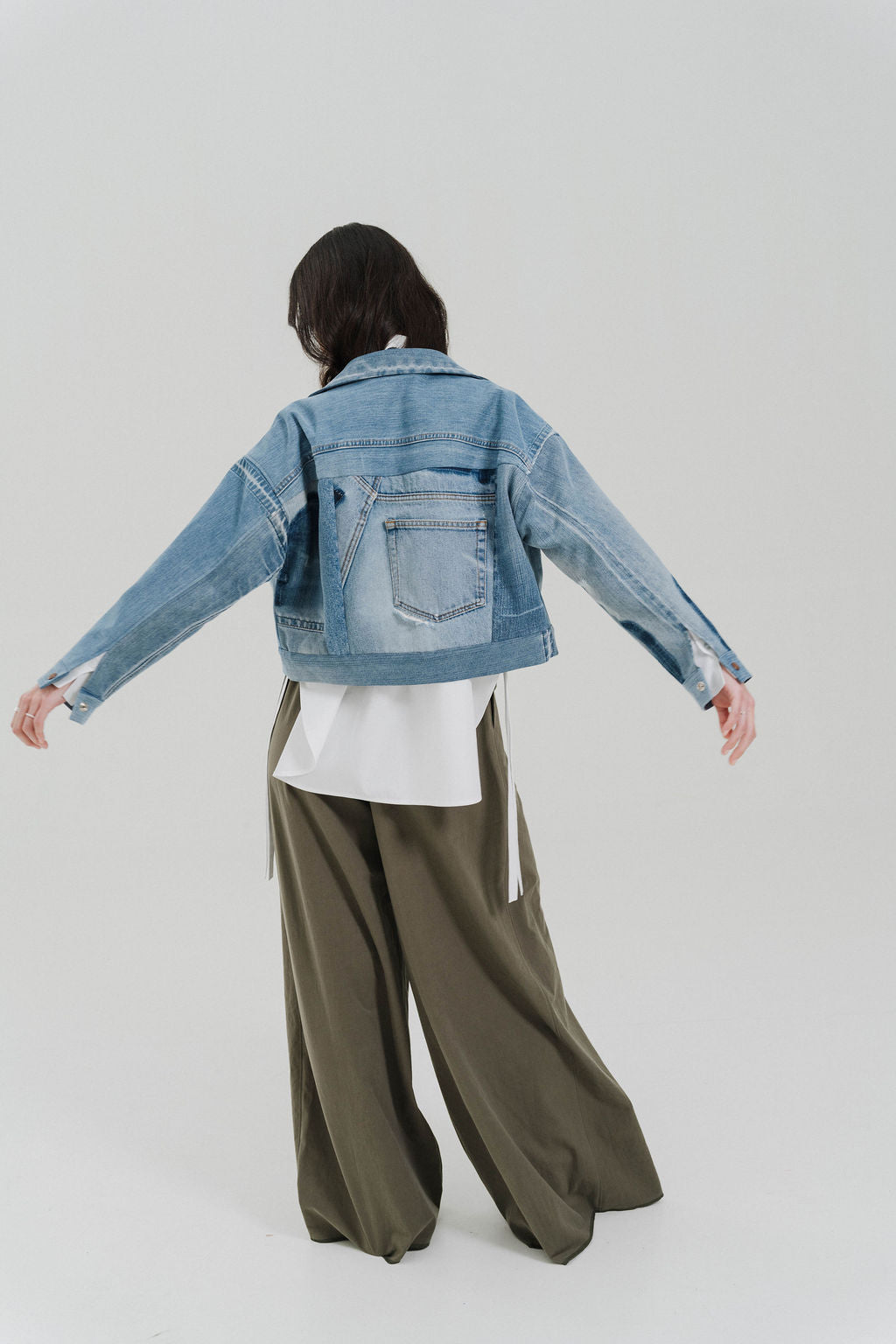 Denim Rewind Short Jacket 003