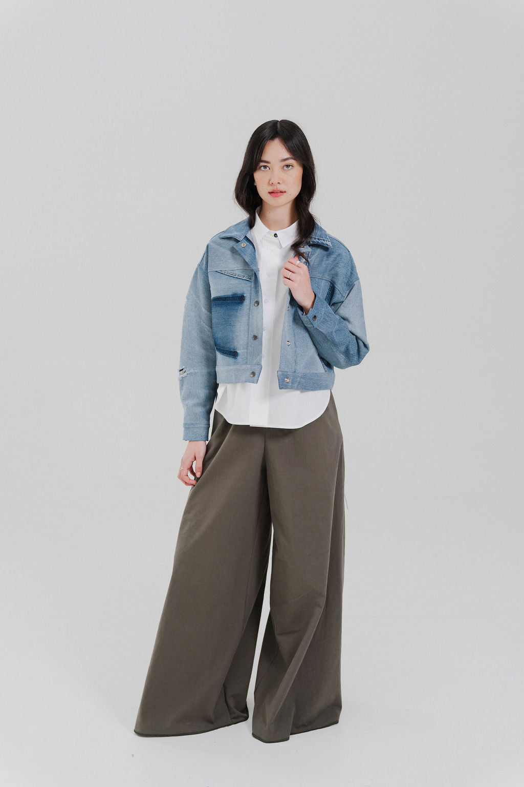 Denim Rewind Short Jacket 004