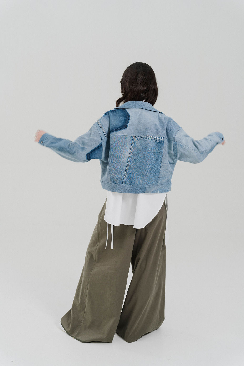 Denim Rewind Short Jacket 004