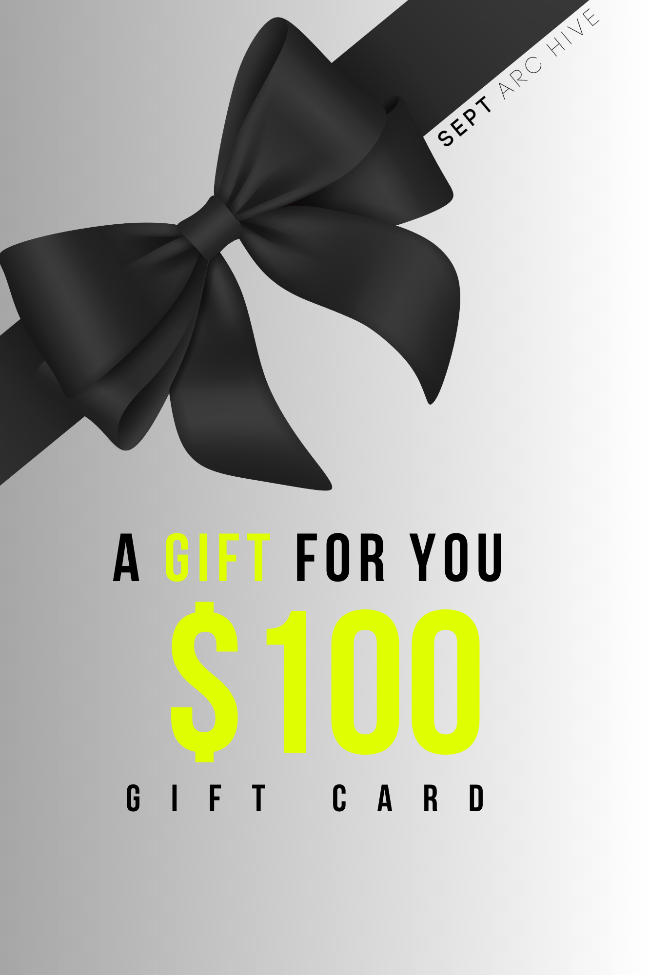 September Archive Digital Gift Card