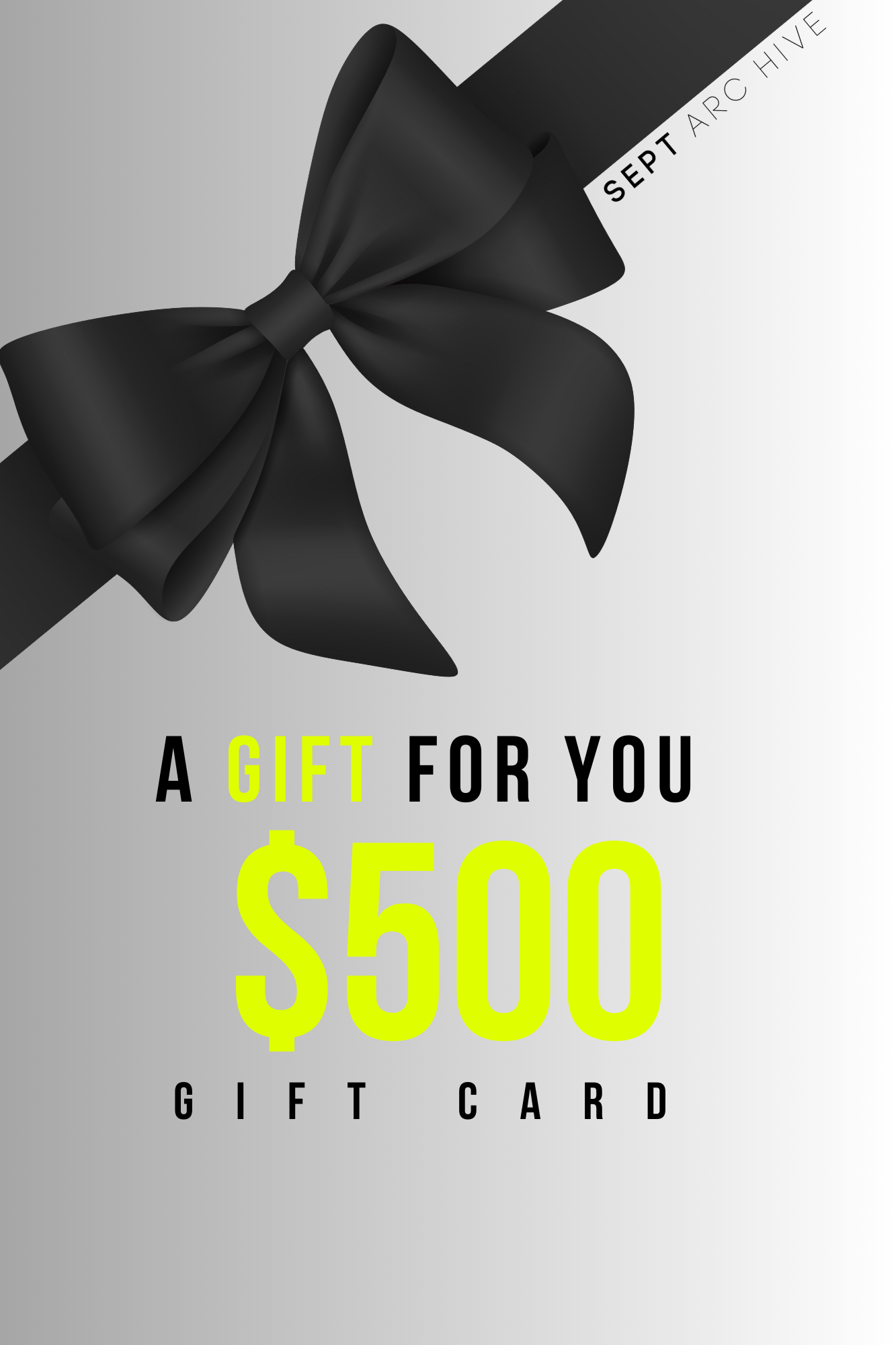 September Archive Digital Gift Card