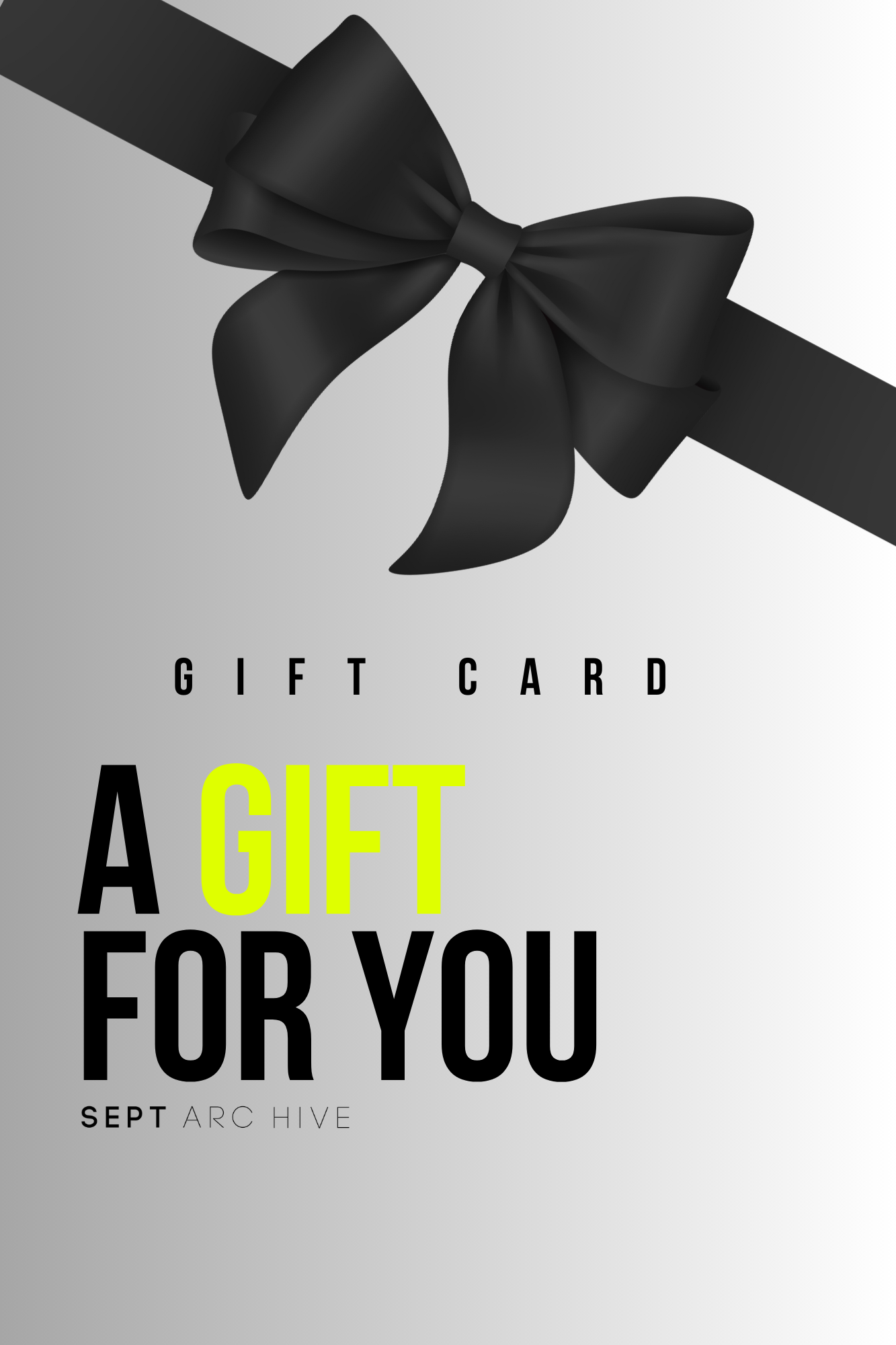 September Archive Digital Gift Card