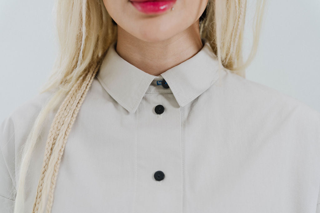 Jellyfish Tailored Shirt Limited Edition in Ripstop Cotton