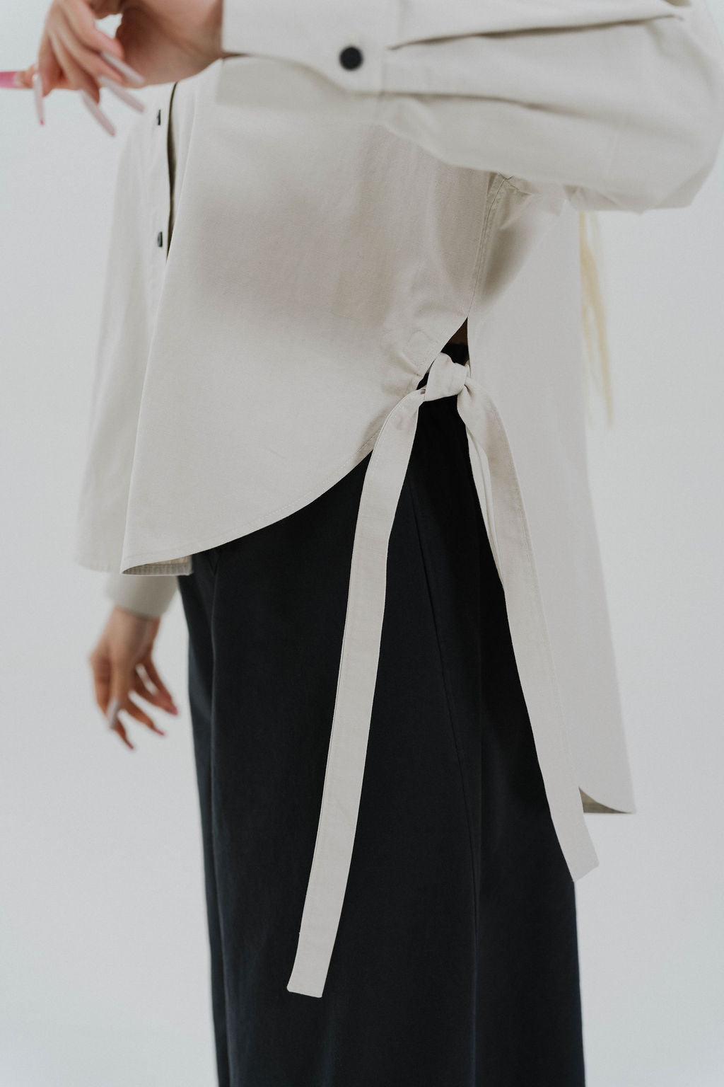 Jellyfish Tailored Shirt Limited Edition in Ripstop Cotton