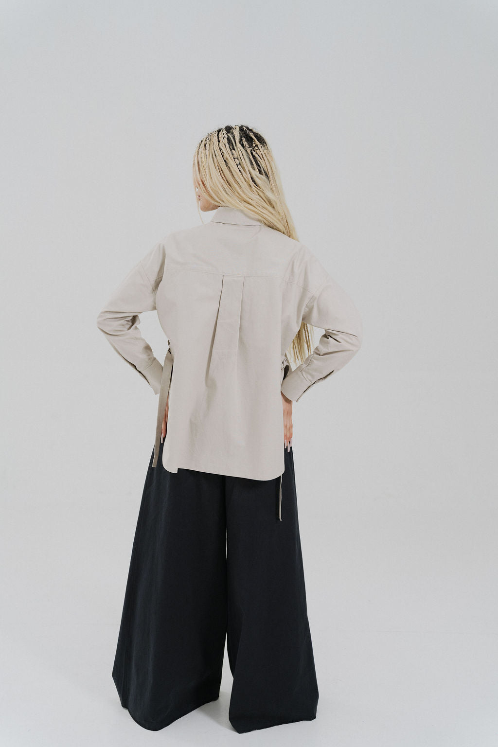 Jellyfish Tailored Shirt Limited Edition in Ripstop Cotton