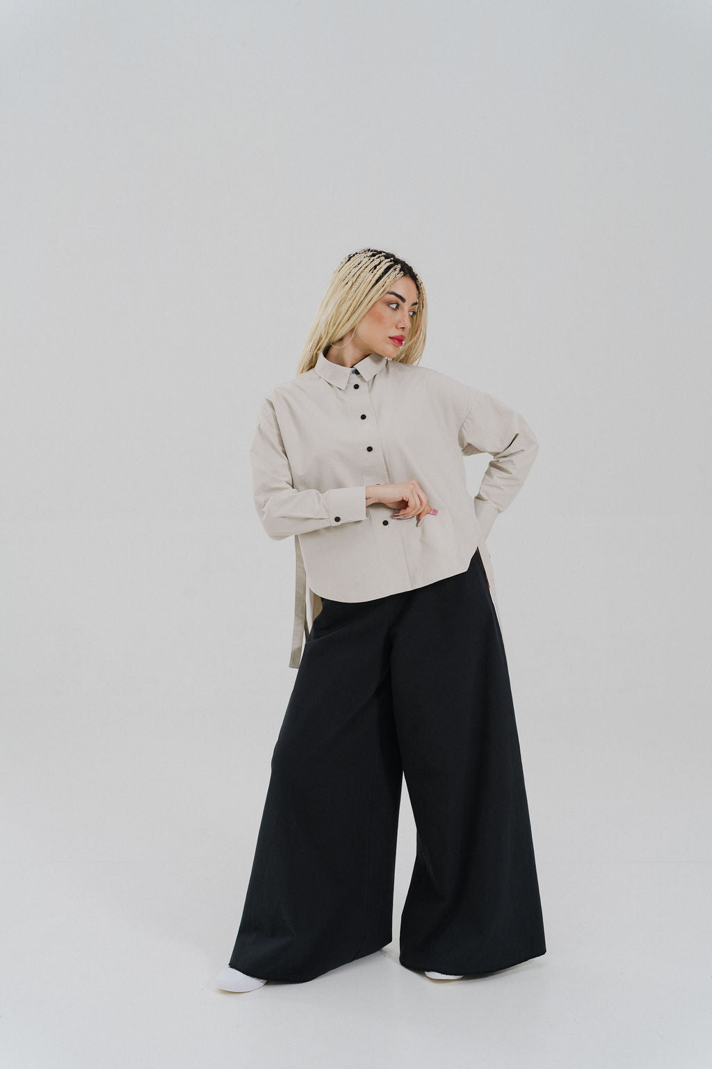 Jellyfish Tailored Shirt Limited Edition in Ripstop Cotton