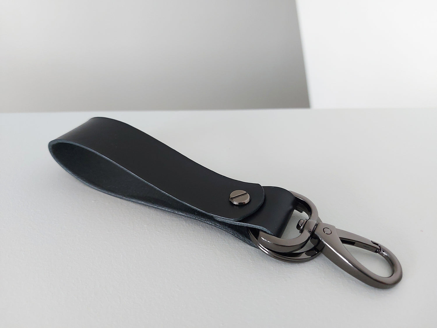 Leather Key Chain