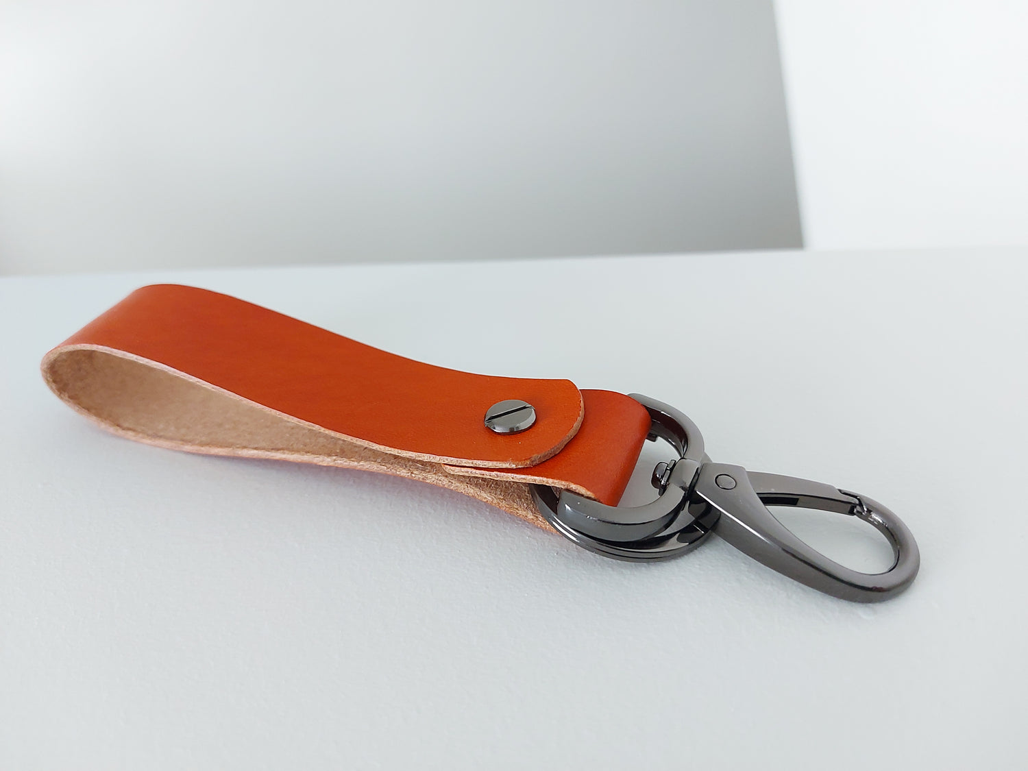 Leather Key Chain