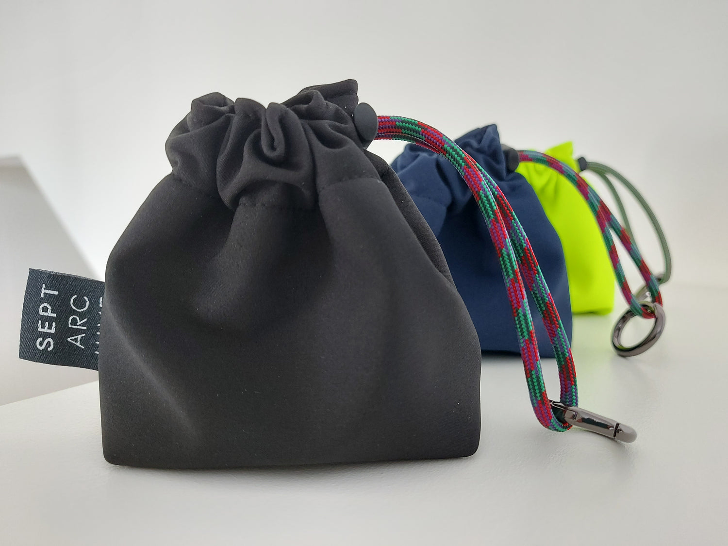 Mini Clip-on Stash Bag