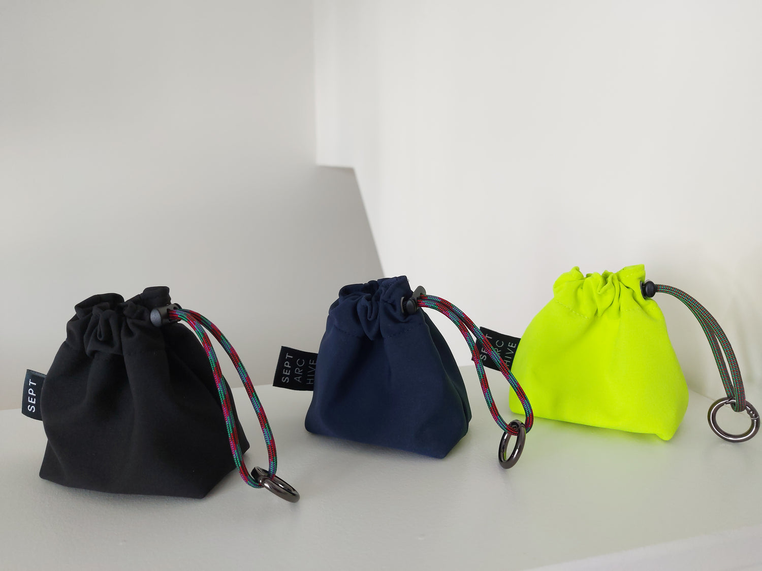 Mini Clip-on Stash Bag