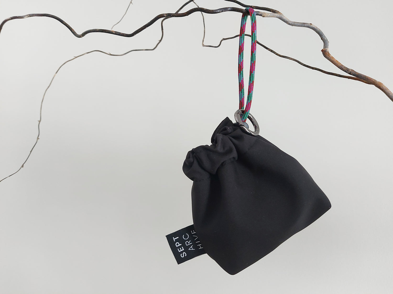 Mini Clip-on Stash Bag