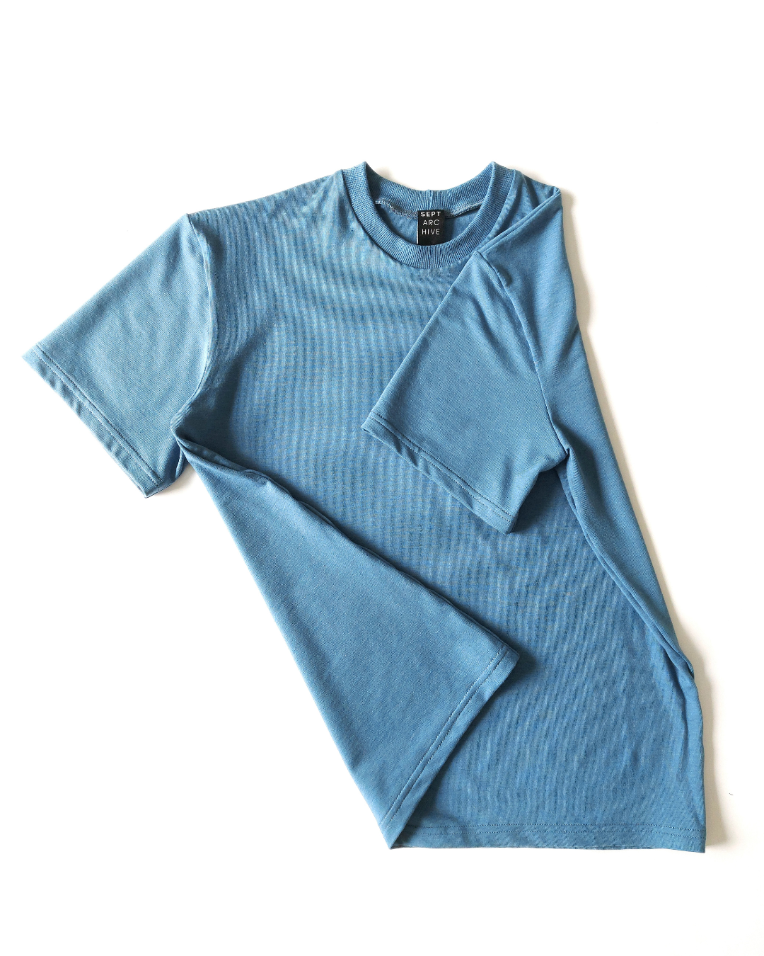 Classic Knit Shirt by September Archive. Photographed by Sheila Wong.