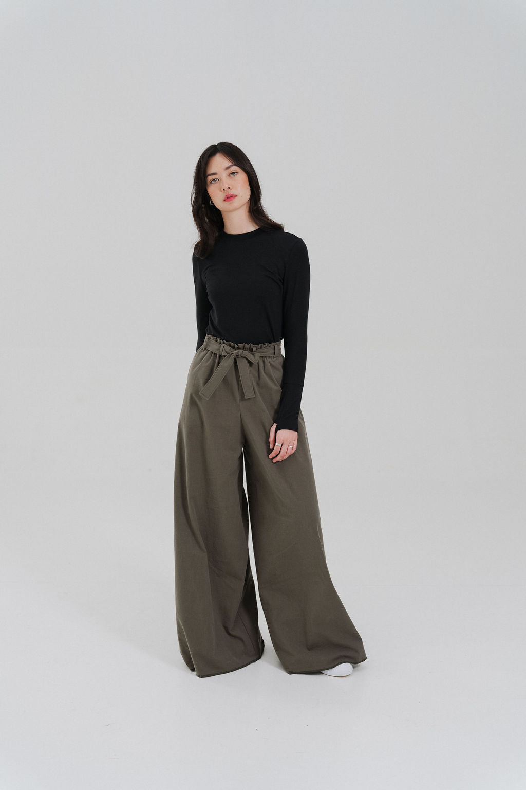 Thumbs up Knit Long Sleeve Shirt