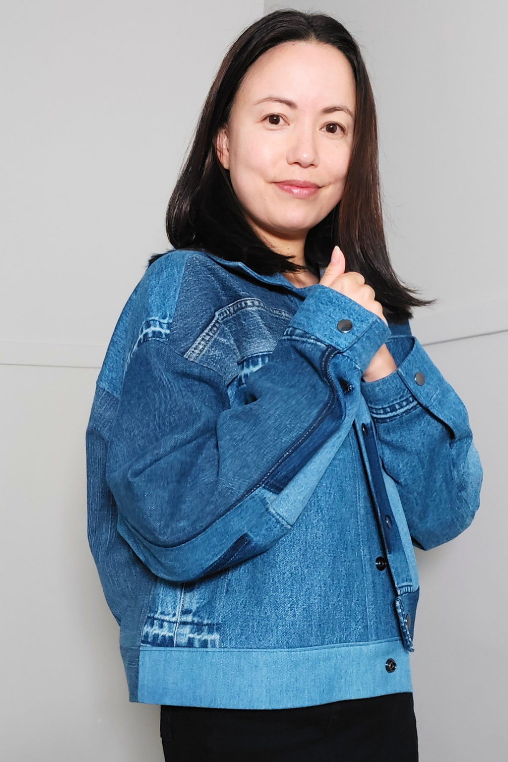 Denim Rewind Short Jacket 011