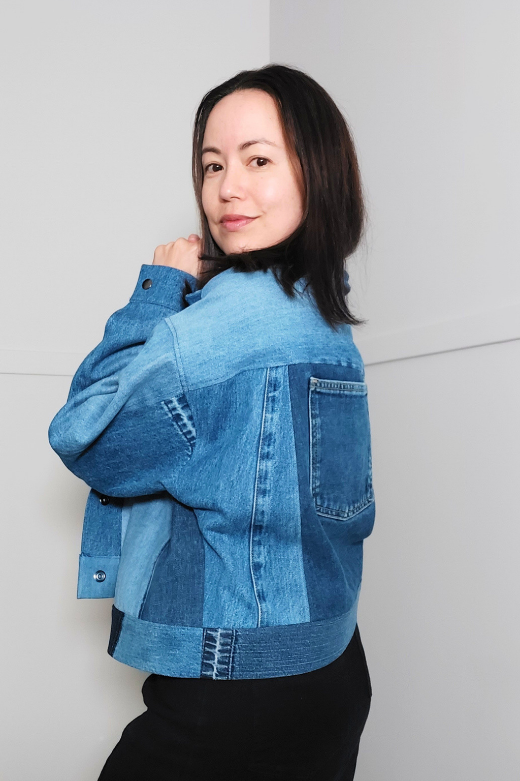 Denim Rewind Short Jacket 011
