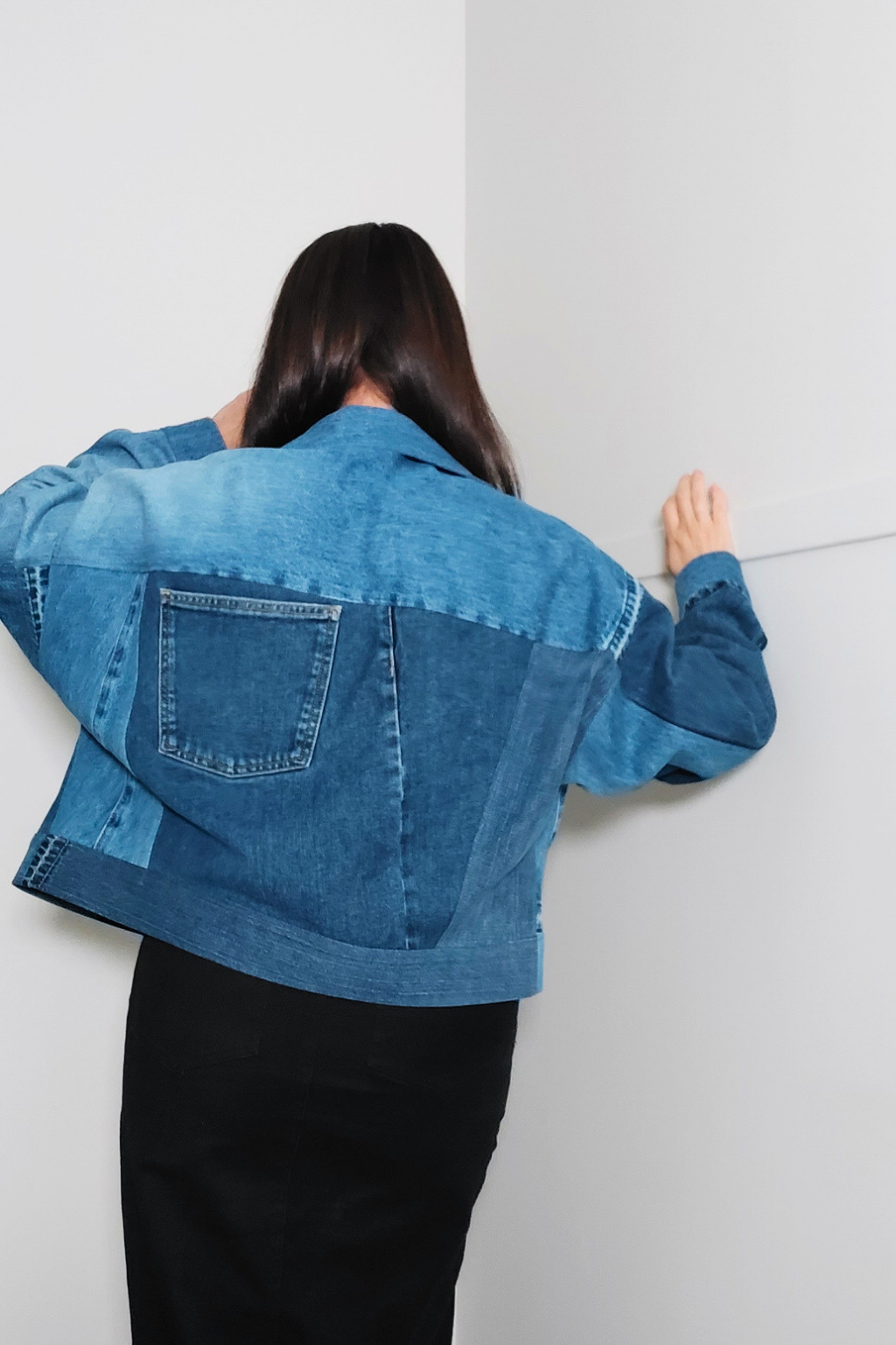 Denim Rewind Short Jacket 011