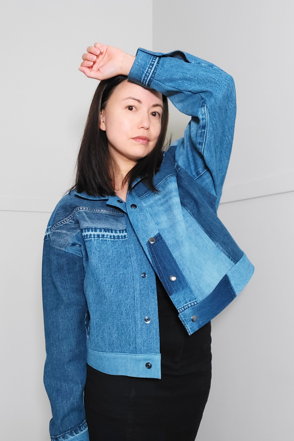 Denim Rewind Short Jacket 011