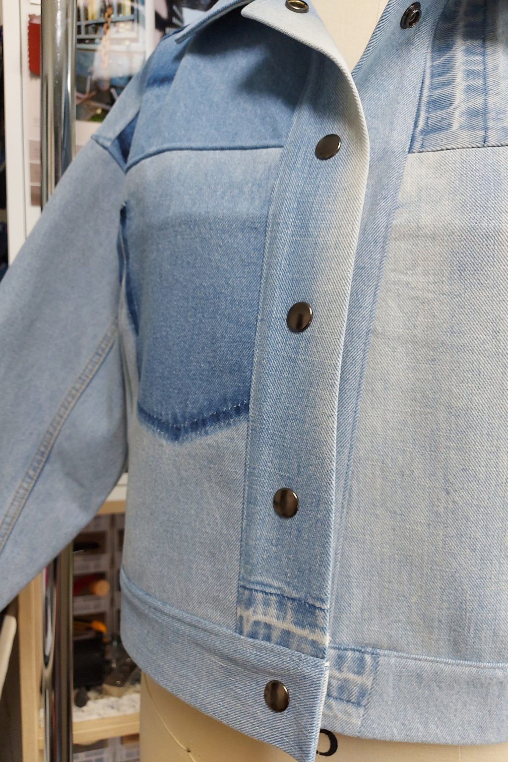 Denim Rewind Short Jacket 005